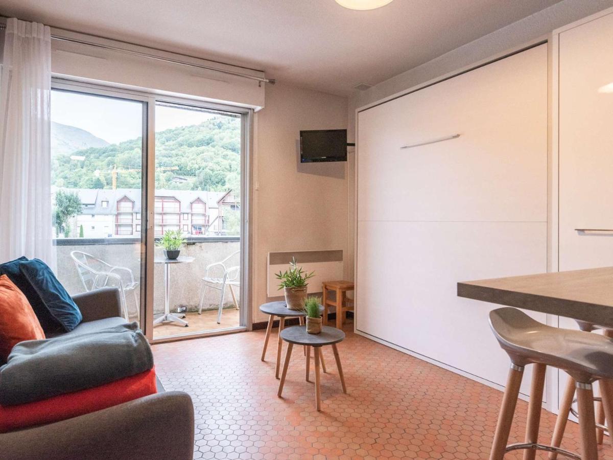 Charmant Studio Cabine 4 Pers. Avec Balcon, Proche Centre Et Thermes A Saint-Lary-Soulan - Fr-1-296-231 エクステリア 写真