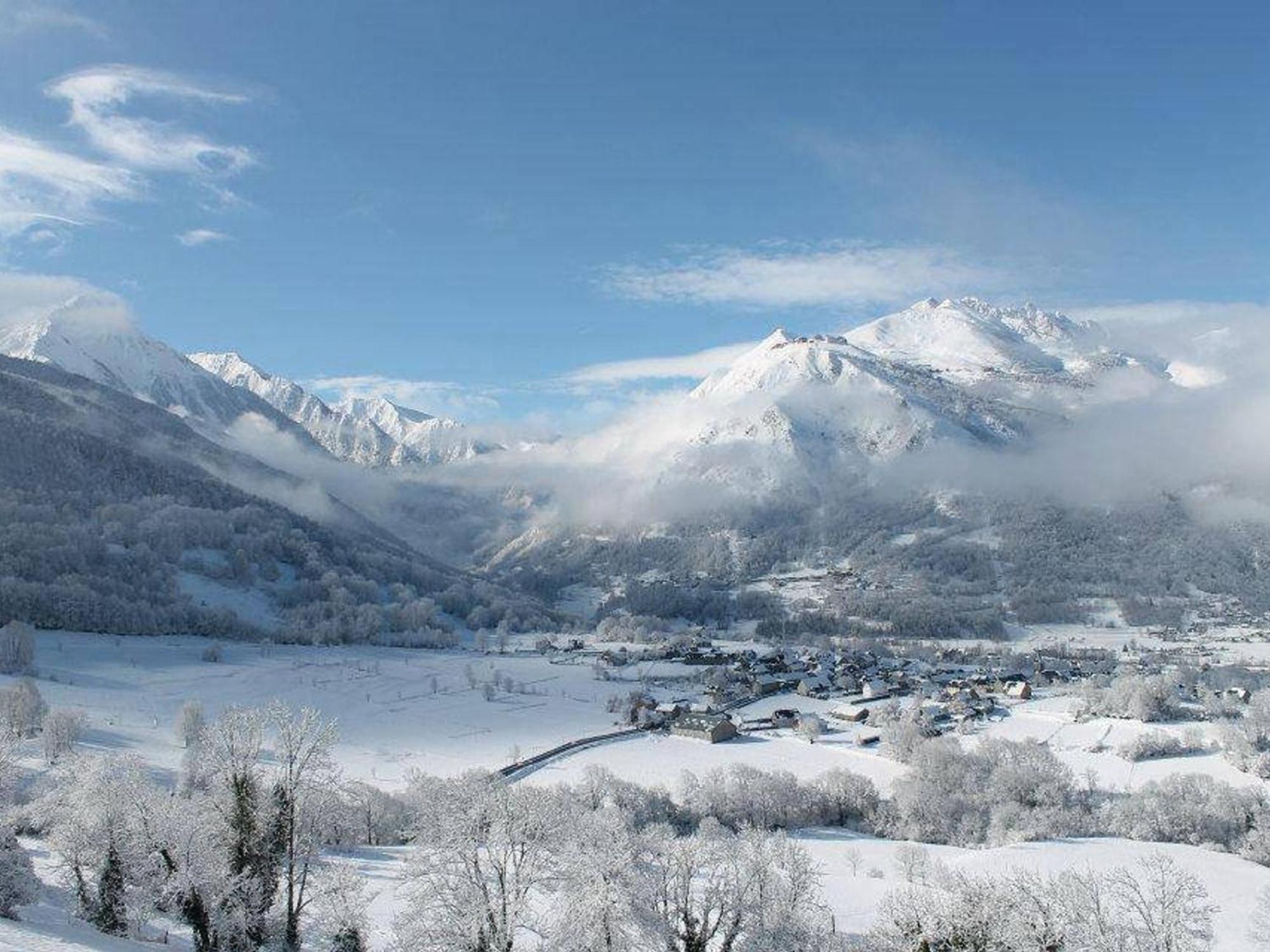 Charmant Studio Cabine 4 Pers. Avec Balcon, Proche Centre Et Thermes A Saint-Lary-Soulan - Fr-1-296-231 エクステリア 写真