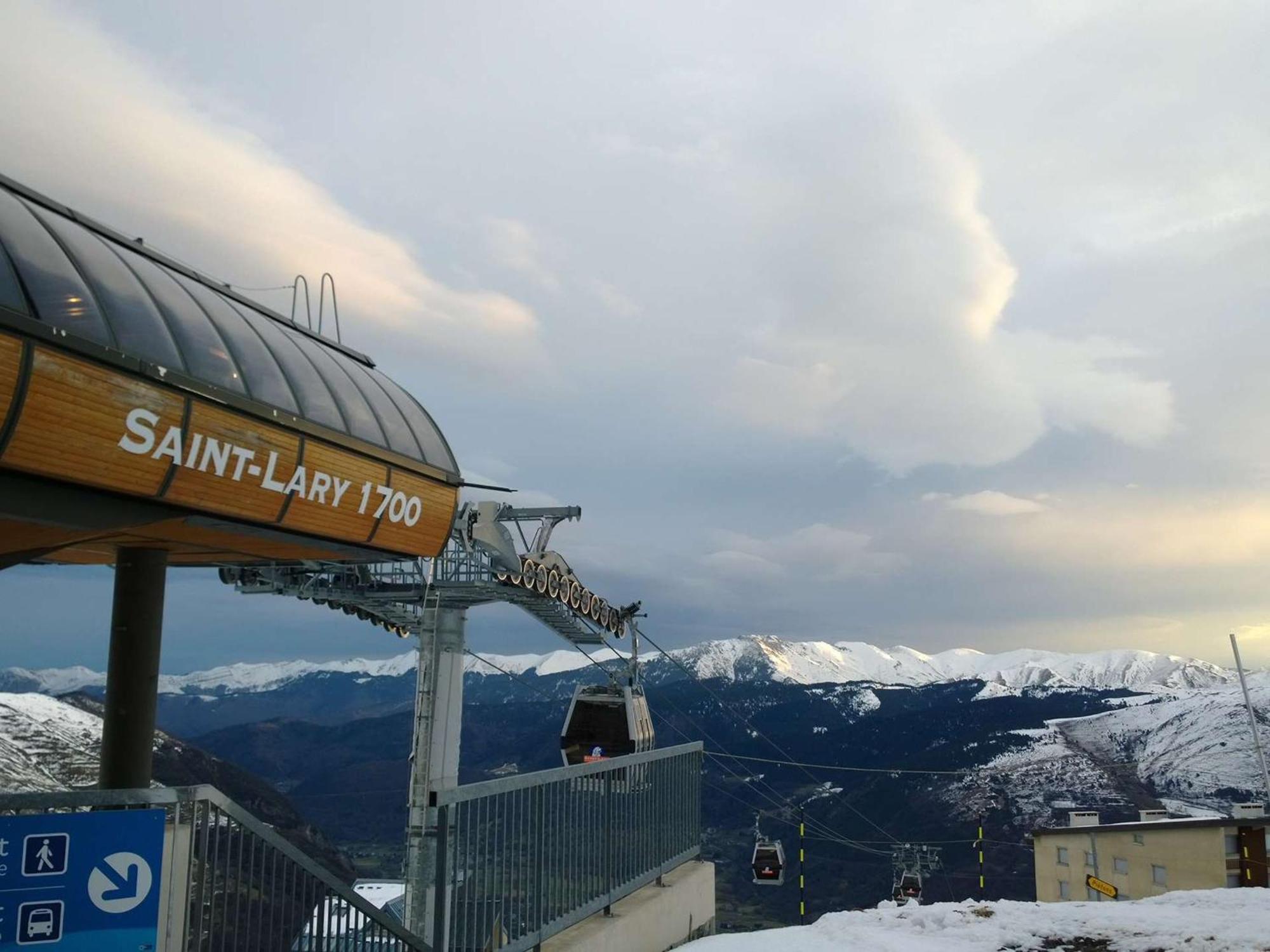 Charmant Studio Cabine 4 Pers. Avec Balcon, Proche Centre Et Thermes A Saint-Lary-Soulan - Fr-1-296-231 エクステリア 写真