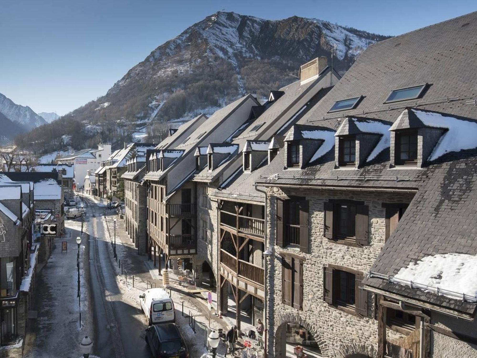 Charmant Studio Cabine 4 Pers. Avec Balcon, Proche Centre Et Thermes A Saint-Lary-Soulan - Fr-1-296-231 エクステリア 写真
