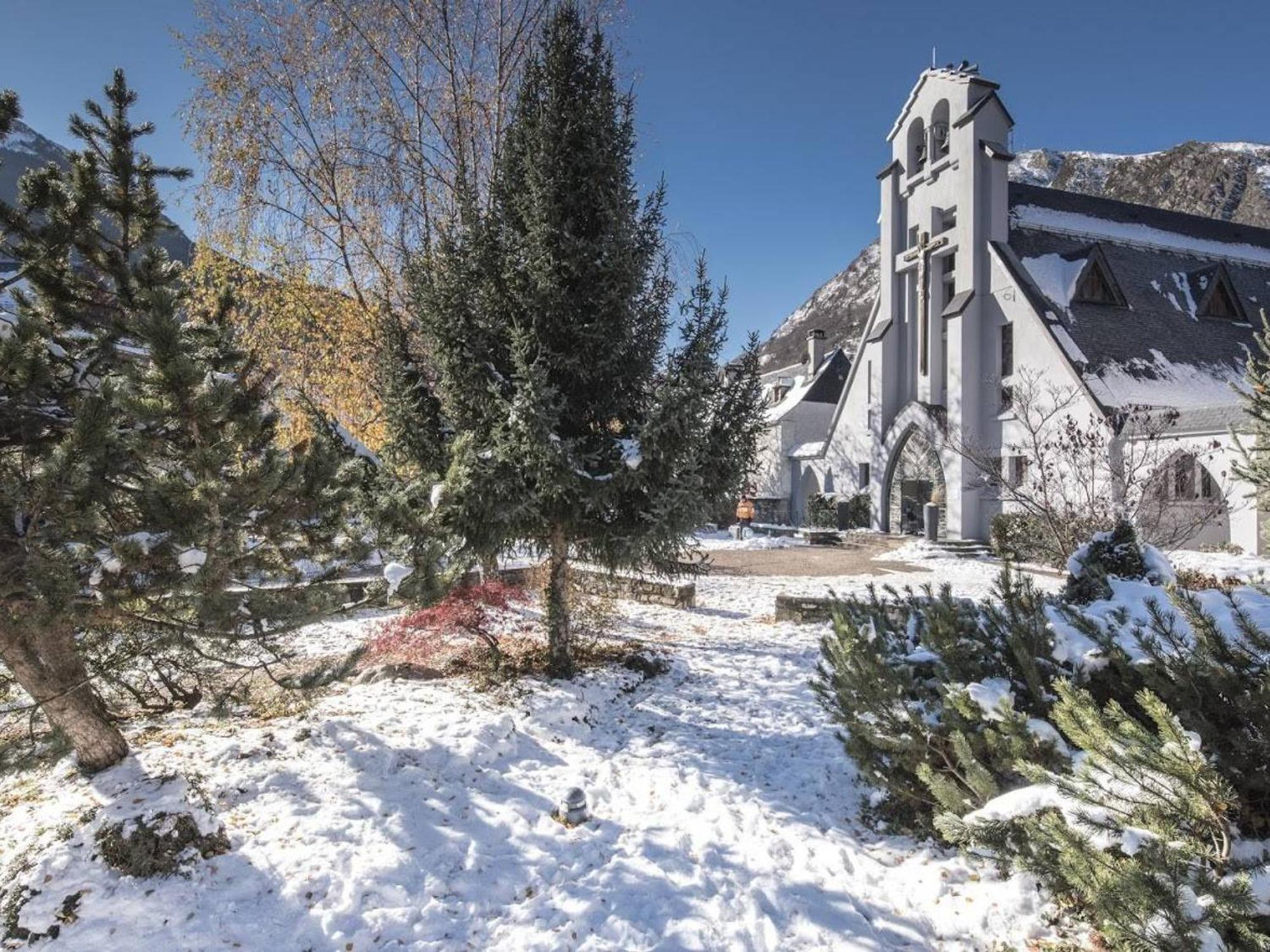 Charmant Studio Cabine 4 Pers. Avec Balcon, Proche Centre Et Thermes A Saint-Lary-Soulan - Fr-1-296-231 エクステリア 写真